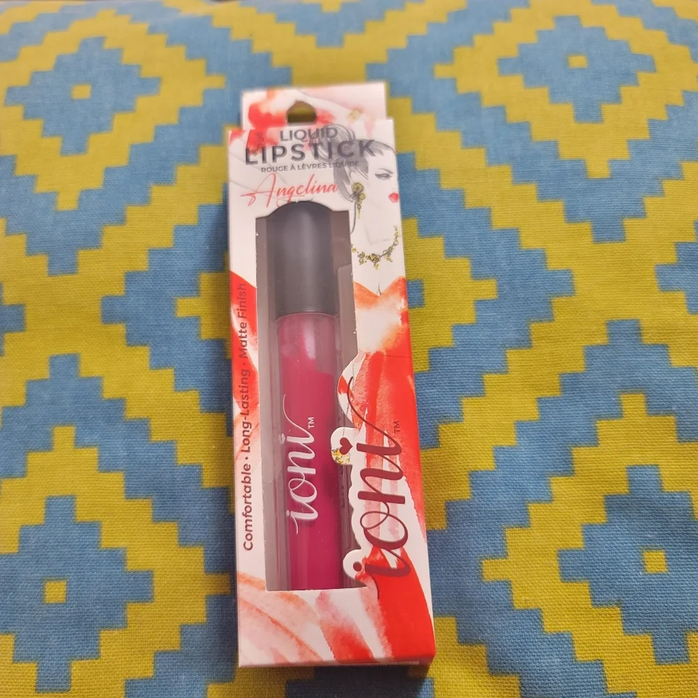 Ioni Angelina Liquud Lipstick-Pink